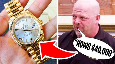 trouble selling fake rolex to pawn shop|rolex pawn shop interest rates.